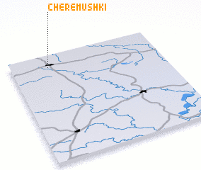 3d view of Cherëmushki