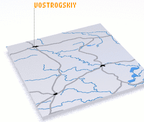 3d view of Vostrogskiy