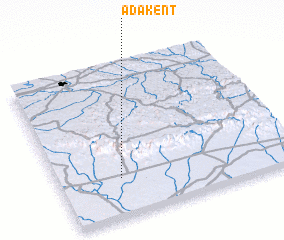 3d view of Adakent