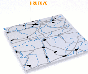 3d view of Krutoye