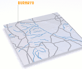 3d view of Bur Mayo