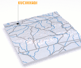 3d view of Küçükkadı