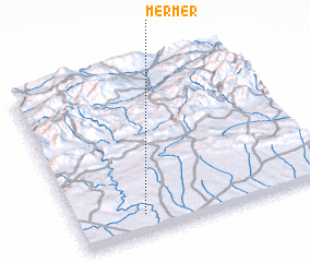 3d view of Mermer