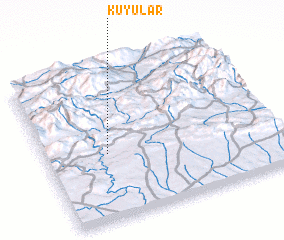 3d view of Kuyular