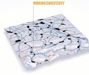 3d view of Makhoshevskiy