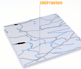 3d view of Shepyakovo