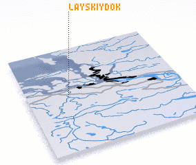 3d view of Layskiy Dok