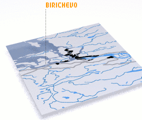 3d view of Birichevo