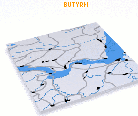 3d view of Butyrki