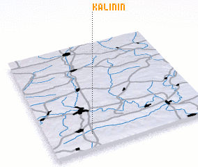 3d view of Kalinin