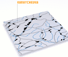 3d view of Karaychevka