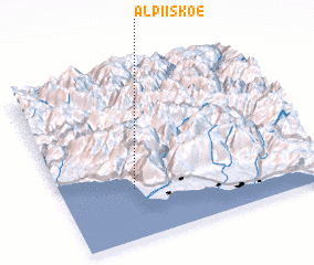 3d view of Alpiiskoe