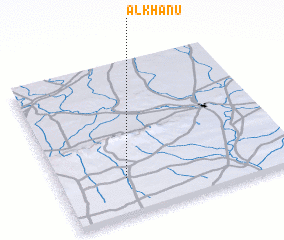 3d view of Al Khānū