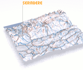 3d view of Serindere