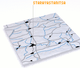 3d view of Staraya Stanitsa