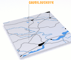 3d view of Gavrilovskoye