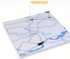 3d view of Tarbayevo