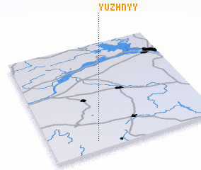 3d view of Yuzhnyy