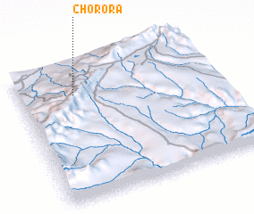 3d view of Chʼorora