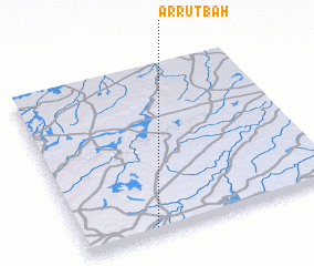 3d view of Ar Ruţbah