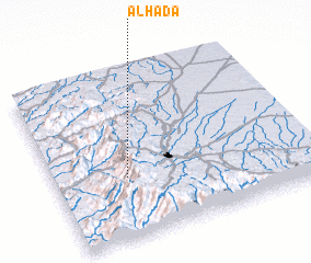 3d view of Al Hadā