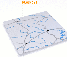 3d view of Ploskoye
