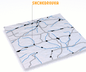 3d view of Shchedrovka