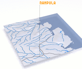 3d view of Nampula