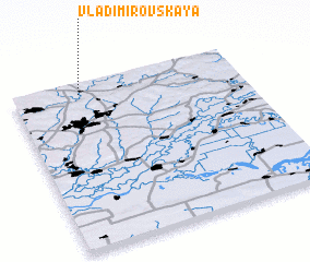 3d view of Vladimirovskaya