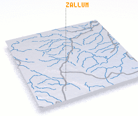 3d view of Zallūm