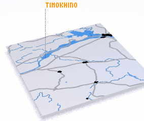 3d view of Timokhino