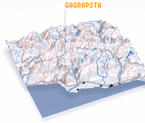 3d view of Gagrapsta