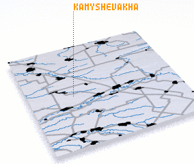 3d view of (( Kamyshevakha ))
