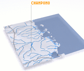 3d view of Champomo