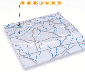 3d view of Yukarıkırlangıçdüzü