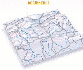 3d view of Değirmenli