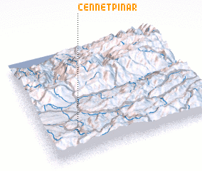 3d view of Cennetpınar