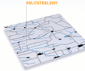 3d view of Politotdel\