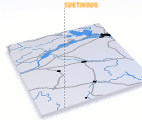 3d view of Svetikovo