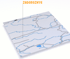 3d view of Zadorozh\