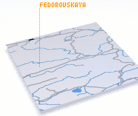 3d view of Fëdorovskaya