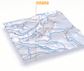 3d view of Sīnana