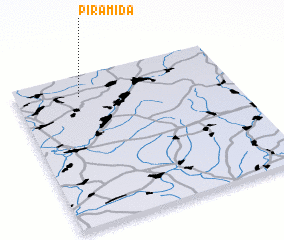 3d view of Piramida