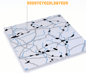 3d view of Novoye Yegoldayevo