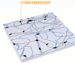 3d view of Starotarbeyevo