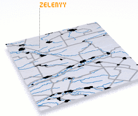 3d view of Zelënyy