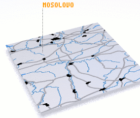 3d view of Mosolovo