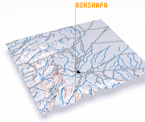 3d view of Ash Shafā