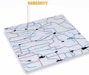 3d view of Kamennyy