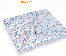 3d view of Maskar